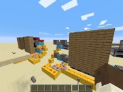 Minecraft Redstone Tutorial Ep10 sealable neather portal! 14/16