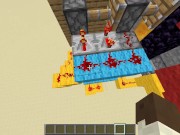 Minecraft Redstone Tutorial Ep10 sealable neather portal! 3/16