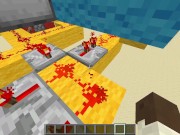 Minecraft Redstone Tutorial Ep10 sealable neather portal! 4/16