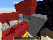 Minecraft Redstone Tutorial Ep10 sealable neather portal! 6/16