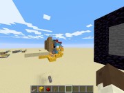 Minecraft Redstone Tutorial Ep10 sealable neather portal! 7/16