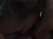 Gilf blowjob then sex! 7/16