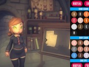 Poke Abby - Gameplay (Full Game) Porn Game, Adult Game 16/16