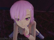 MMD R18 Sexy Nude Misaka - Sweet Devil 1087 7/16