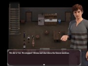 LUST EPIDEMIC - PART 46 - DICK DESTROYED BY 5 BABES 14/16