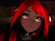 Cum with me Joi (intense moaning and edging) in vrchat [with Facesitting❤️] 8/16