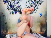 Ahegao Elven Foot Worship 12/16