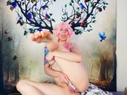 Ahegao Elven Foot Worship 15/16