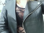Student Showing Tits on Street and Masturbate Pussy after a Walk 1/16