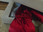 I fuck my stuck stepmom and cum in her mouth 2/16