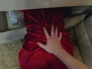 I fuck my stuck stepmom and cum in her mouth 4/16