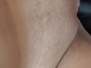 Milf vacuums big pierced clit 10/16