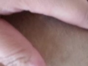 Milf vacuums big pierced clit 11/16