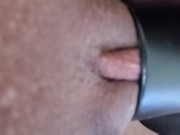 Milf vacuums big pierced clit 13/16