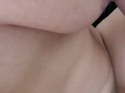 Milf vacuums big pierced clit 4/16