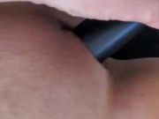 Milf vacuums big pierced clit 5/16