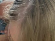 Stunning College Girl Sucks Old Man Dick 12/16