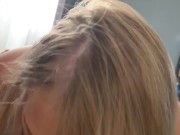 Stunning College Girl Sucks Old Man Dick 4/16