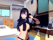 GANTZ Sex with REIKA 3D HENTAI 1/16