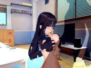 GANTZ Sex with REIKA 3D HENTAI 9/16