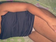 Waiting for a horny guy on my bed 3/16