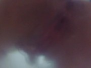 Fuck n after Sex PEE in Camping Public WC # Cum leaking from vagina 14/16