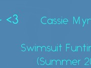 Cassie Mynxxx in Pool Day 2013! 1/16