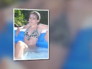 Cassie Mynxxx in Pool Day 2013! 10/16