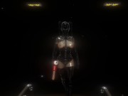 Citor3 3D SFM VR Fuck Game Mistress fucks male with dildo, cums again multiple times 1/16