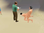 Swing party - fucked wife with her husband | Porno game 10/16