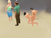 Swing party - fucked wife with her husband | Porno game 11/16