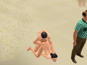 Swing party - fucked wife with her husband | Porno game 12/16