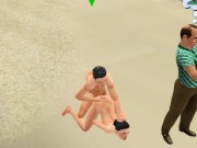 Swing party - fucked wife with her husband | Porno game 13/16