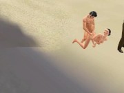 Swing party - fucked wife with her husband | Porno game 14/16