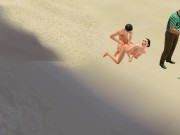 Swing party - fucked wife with her husband | Porno game 15/16