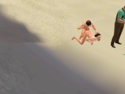 Swing party - fucked wife with her husband | Porno game 16/16