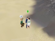 Swing party - fucked wife with her husband | Porno game 4/16