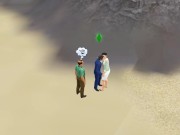 Swing party - fucked wife with her husband | Porno game 5/16