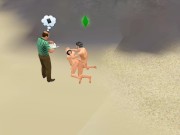 Swing party - fucked wife with her husband | Porno game 6/16