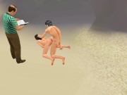 Swing party - fucked wife with her husband | Porno game 8/16