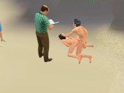 Swing party - fucked wife with her husband | Porno game 9/16