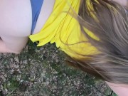REAL TEEN Cheerleader Suck's And Fuck's HARD After TRAINING 15/16
