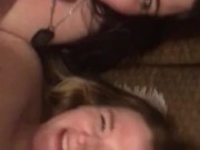 SMALL PENIS HUMILIATION 2 BBW FFM THREESOME  6/16