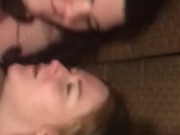 SMALL PENIS HUMILIATION 2 BBW FFM THREESOME  7/16