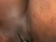 Horny college fucks big black dildo and almost gets caught 6/16