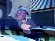 DOKI DOKI LITERATURE CLUB LUSTFUL  Sex with  MONIKA 3D HENTAI 5/16