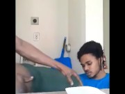 Aint no fun if my lil brother cant have none 11/16