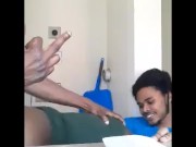 Aint no fun if my lil brother cant have none 2/16