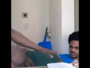 Aint no fun if my lil brother cant have none 3/16