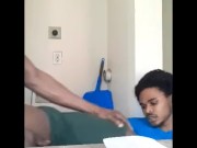 Aint no fun if my lil brother cant have none 8/16